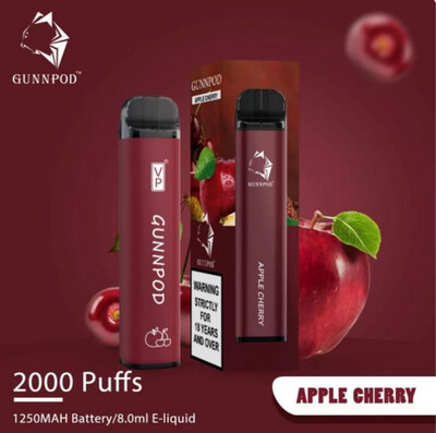 GUNNPOD - Apple Cherry 