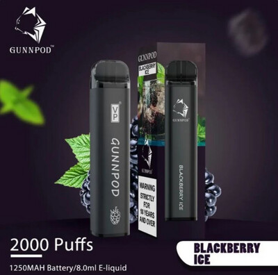 GUNNPOD - BlackBerry Ice 