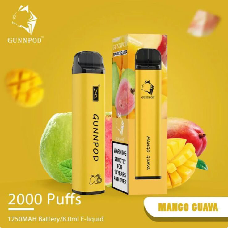 GUNNPOD - Mango Guava 