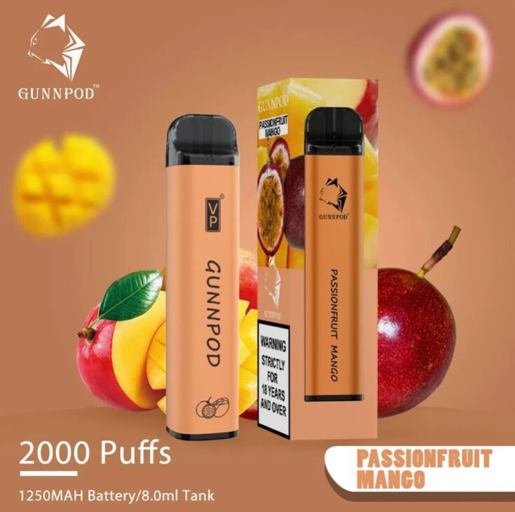 GUNNPOD - Passion Fruit Mango 