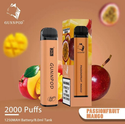 GUNNPOD - Passion Fruit Mango 