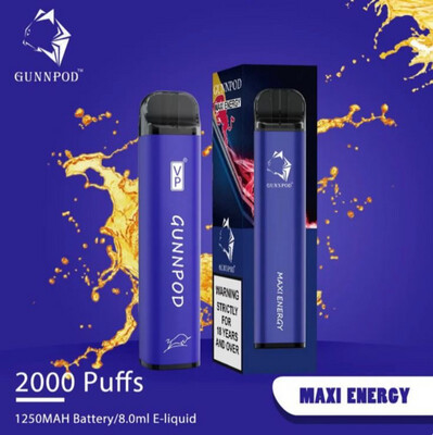 GUNNPOD - Maxi Energy 