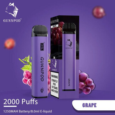 GUNNPOD - Grape