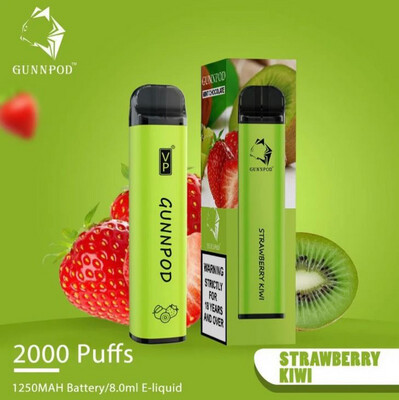 GUNNPOD - Strawberry Kiwi 