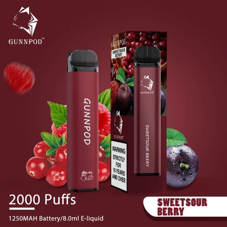 GUNNPOD - Sweet Sour Berry 