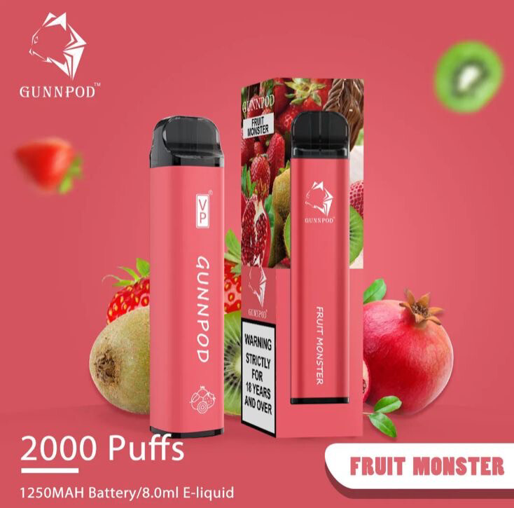 GUNNPOD - Fruit Monster 
