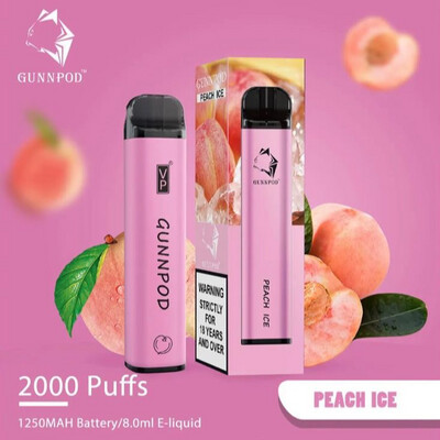 GUNNPOD - Peach Ice 