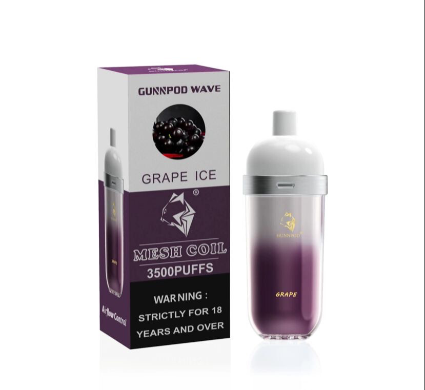 GUNNPOD WAVE - Grape Ice 