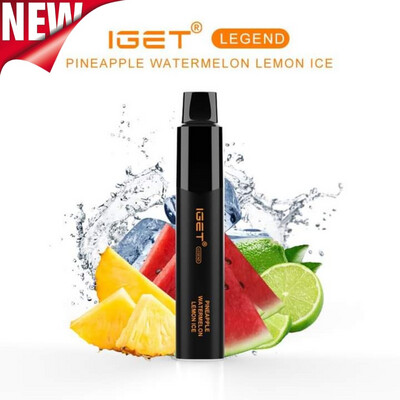 IGET LEGEND 4000 - Pineapple Watermelon Lemon Ice