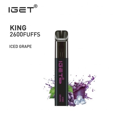 IGET KING 2600 - Iced Grape 