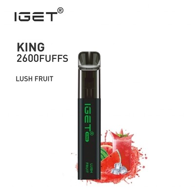 IGET KING 2600 - Lush Fruit 