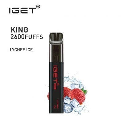 IGET KING 2600 - Lychee Ice 