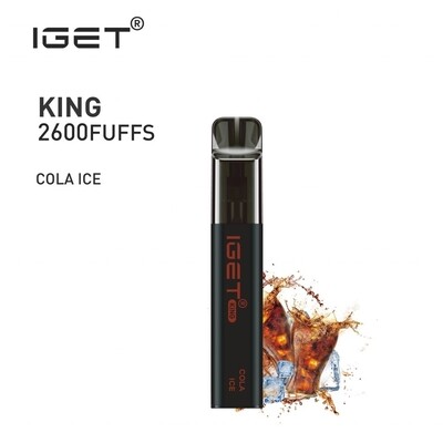 IGET KING 2600 - Cola Ice 