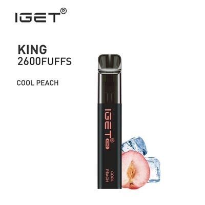 IGET KING 2600 - Cool Peach 