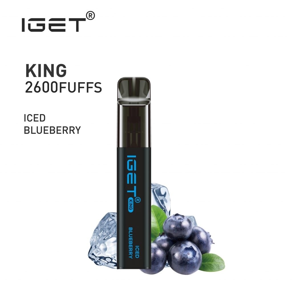 IGET KING 2600 - Iced Blueberry 