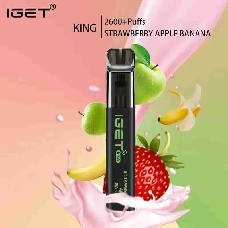 IGET KING 2600 - Strawberry Apple Banana