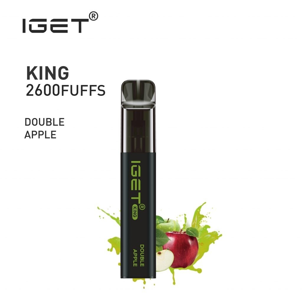 IGET KING 2600 - Double Apple 