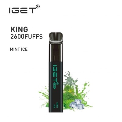 IGET KING 2600 - Mint Ice 