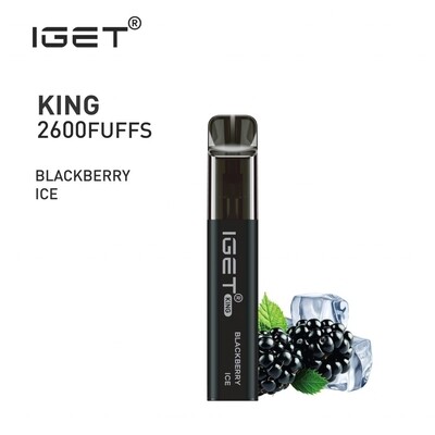 IGET KING 2600 - Blackberry Ice 