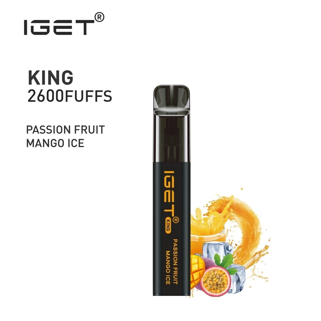 IGET KING 2600 - Passion Fruit Mango Ice 