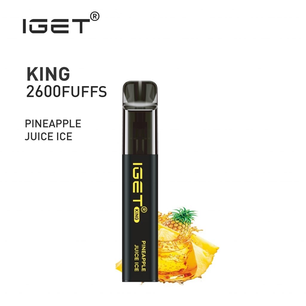 IGET KING 2600 - Pineapple Juice Ice 