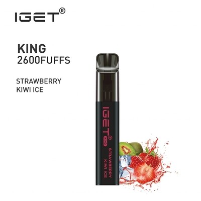 IGET KING 2600 - Strawberry Kiwi 