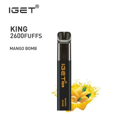 IGET KING 2600 - Mango Bomb 