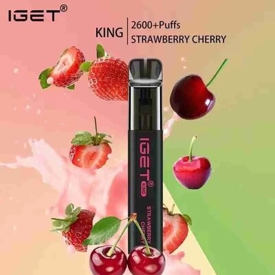 IGET KING 2600 - Strawberry Cherry 