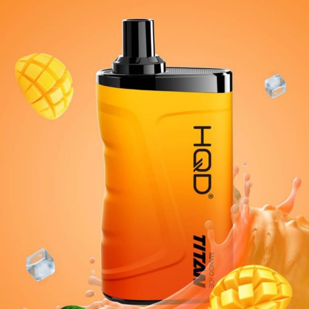 HQD Titan 7000 - Mango Ice 