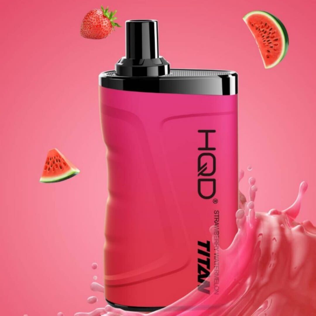 HQD Titan 7000 - Strawberry Watermelon 