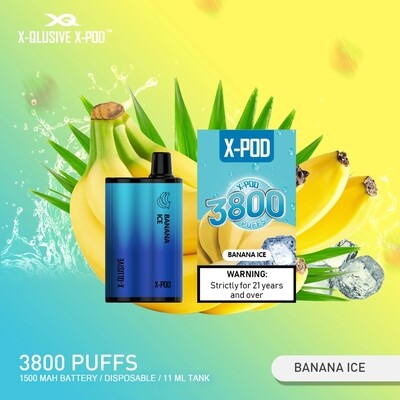 XPOD 3800 Banana ice