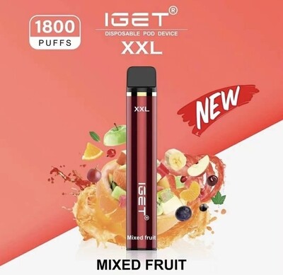 IGET XXL 1800 - Mixed Fruit 