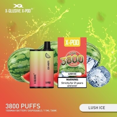 XPOD 3800 Lush ice 🍉🧊
