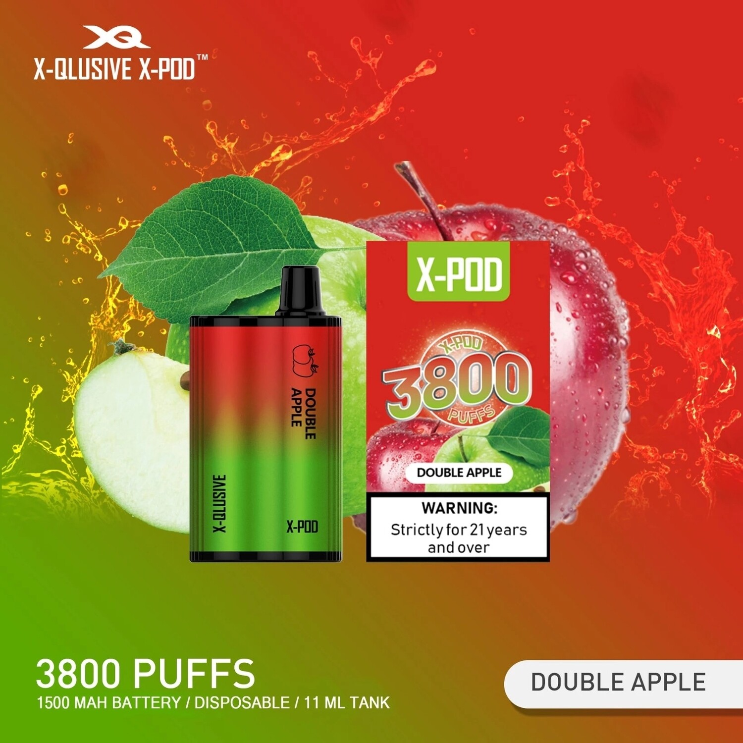 XPOD 3800 Double apple