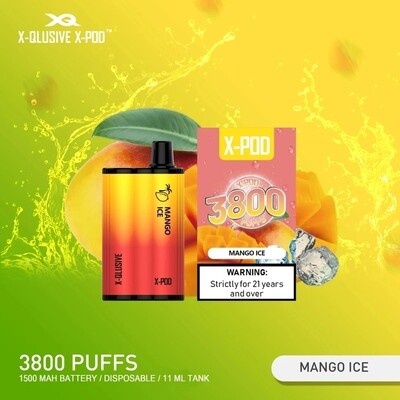 XPOD 3800 Mango Ice