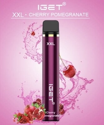 IGET XXL 1800 - Cherry Pomegranate 