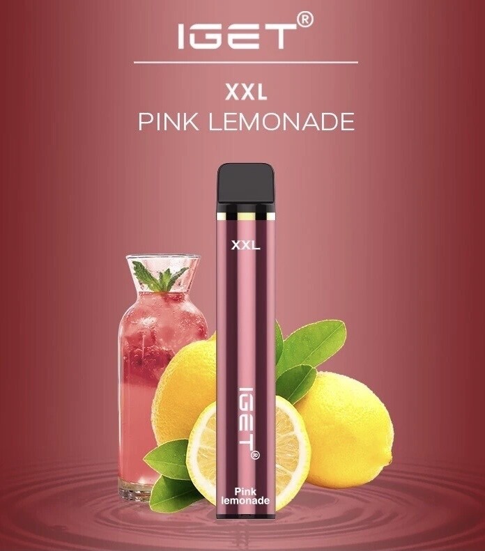 IGET XXL 1800 - Pink Lemonade 