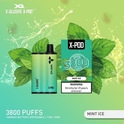 XPOD 3800 Mint Ice