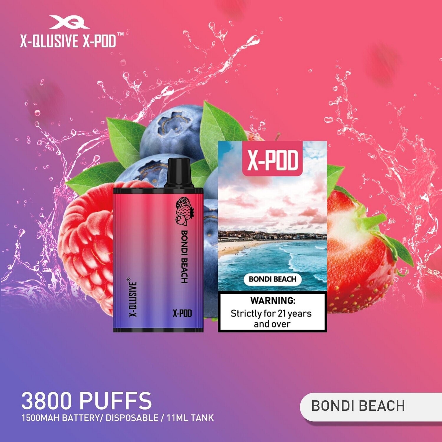 XPOD 3800 Bondi Beach