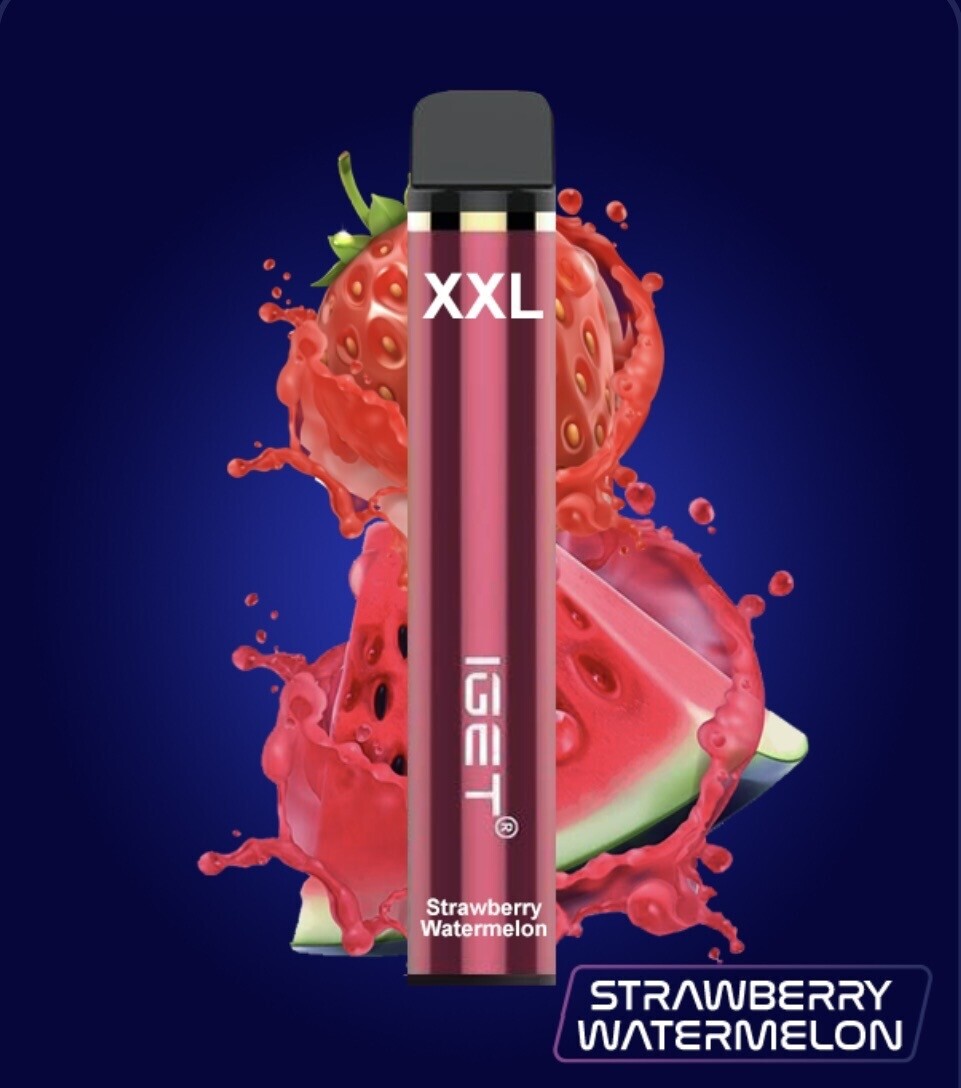 IGET XXL 1800 - Strawberry Watermelon 