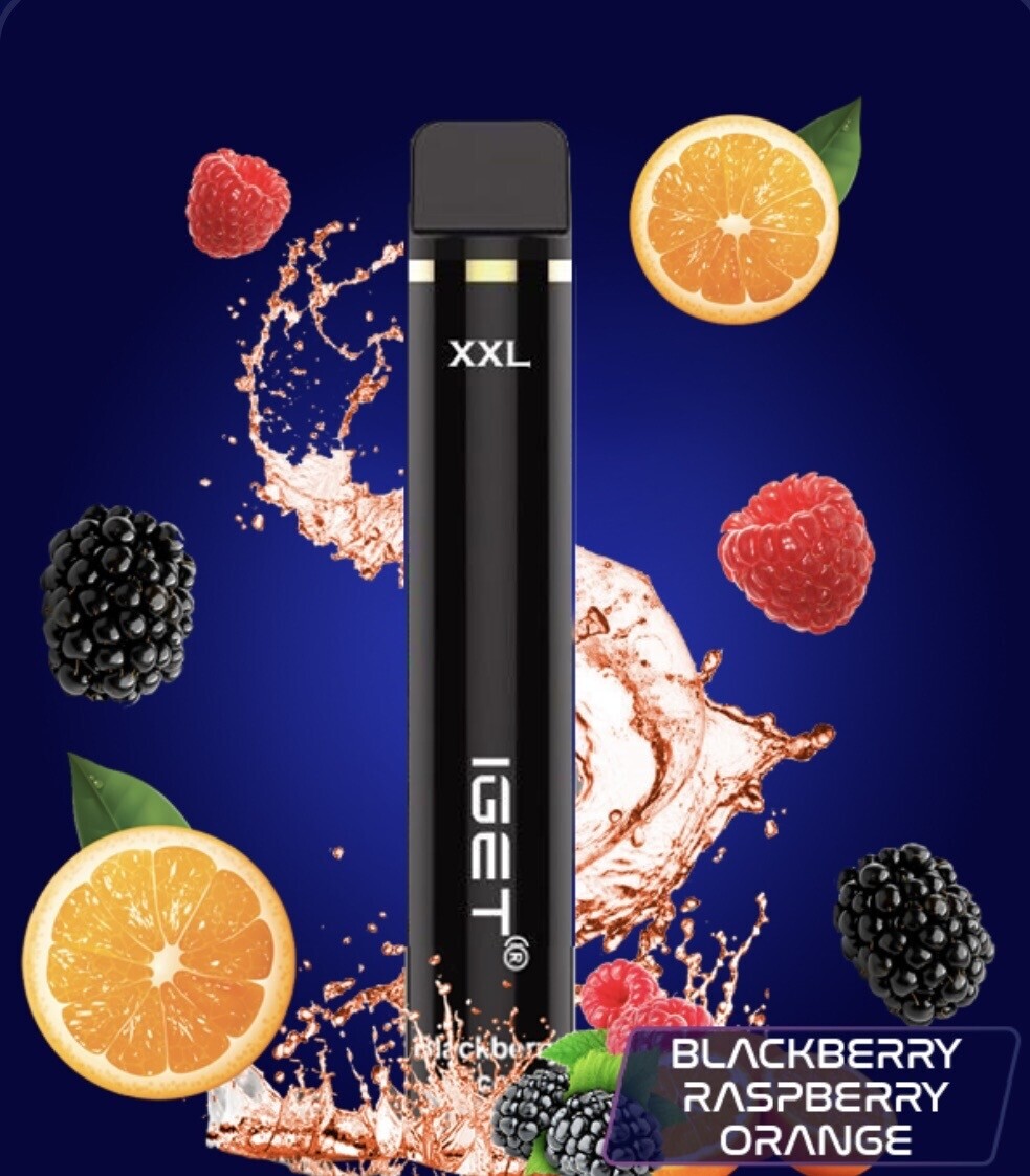 IGET XXL 1800 - Blackberry Raspberry Orange 