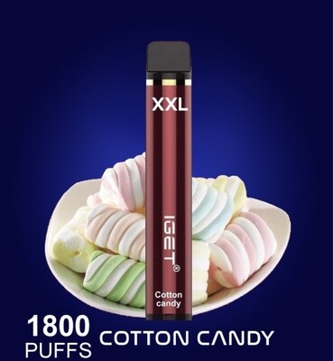 IGET XXL 1800 - Cotton Candy 
