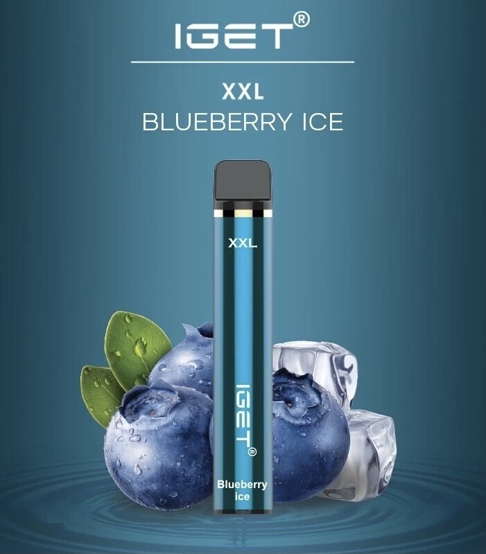 IGET XXL 1800 - Blueberry Ice 