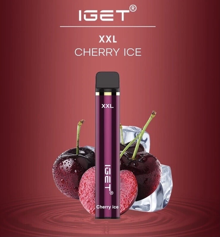 IGET XXL 1800 - Cherry Ice 