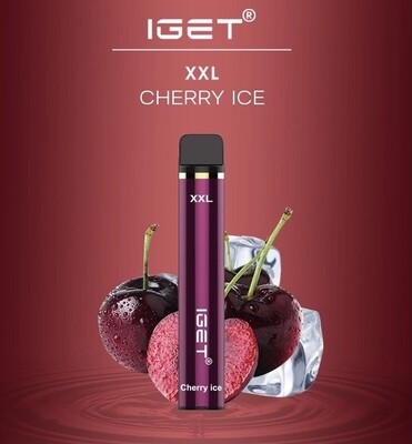 IGET XXL 1800 - Cherry Ice 