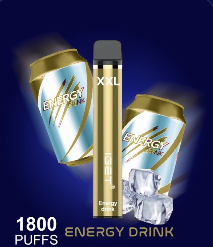 IGET XXL 1800 - Energy Drink 