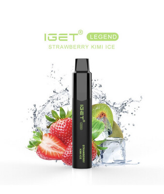 IGET LEGEND 4000 - Strawberry Kiwi Ice