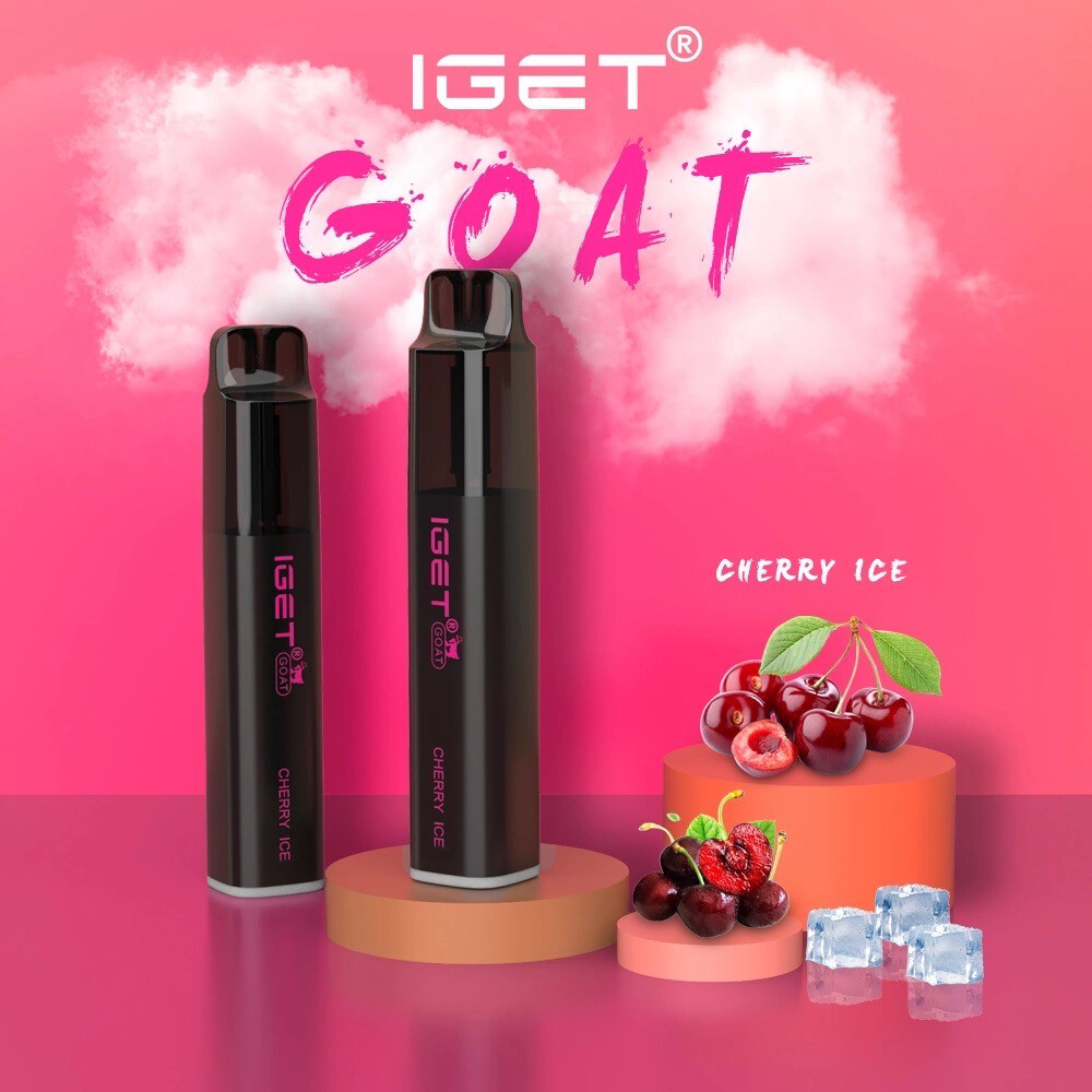 IGET GOAT 5000 - Cherry Ice  