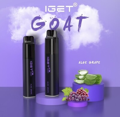 IGET GOAT 5000 - Aloe Grape  