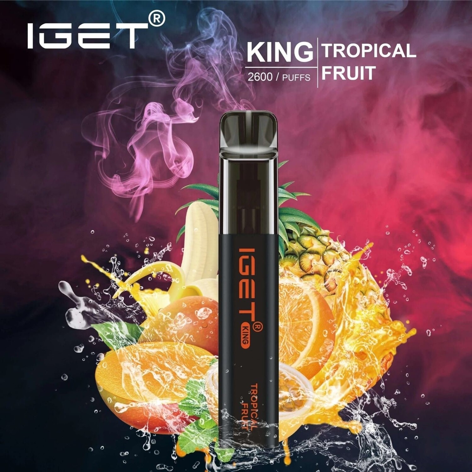 IGET KING 2600 - Tropical Fruit  